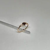 Inel Din Aur Proba 585 1.36 gr