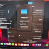 Laptop Apple MacBook Pro 15,4" 2017