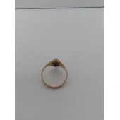 Inel din aur proba 585* 2.97 gr