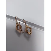 Cercei Din Aur Proba 585*  3.1 gr