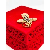 Cruce din aur  585 4,85  gr