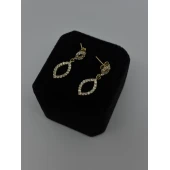 Cercei Din Aur Proba 750* 3.07 gr