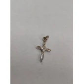 Cruce din aur proba 585 0.82 gr