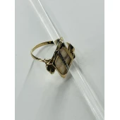 Inel Din Aur Proba 585 2,09 gr