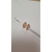 Cercei Din Aur Proba 585 2.54 gr