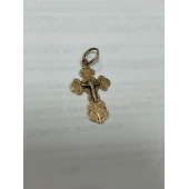 Cruce Din Aur Proba 585* 0,98 gr