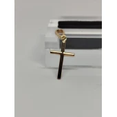 Cruce din aur proba 585* - 1,36 gr gr