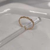 Inel Din Aur Proba 585* 0,96 gr