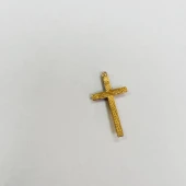 Cruce Din Aur Proba 585* 1.59 gr