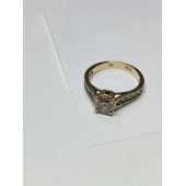 Inel Din Aur Proba 585* 3.75 gr