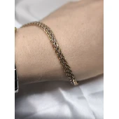 Brăţară Din Aur Proba 585* 3,45 gr