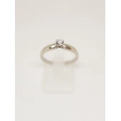 Inel Din Aur cu Diamant Proba 585* 2.25 gr