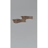 Cercei Din Aur Proba 583* 2,94gr
