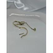 Fragmente din aur 585*  1,57gr