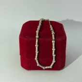 Brăţară din aur proba 750*-3,74 gr