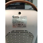 Încălzitor Ceramică Cu Ventilator DeLonghi HFX30C18.IW