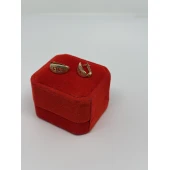 Cercei din aur proba 585* 1.29gr