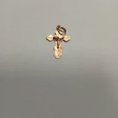 Cruce Din Aur Proba 585* 0.74 gr
