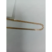 Lant si Cruce Din Aur Proba 585  4.56gr