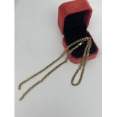 Lant din aur 585*  6.60gr