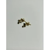 Cercei din aur  proba 750 1.69gr