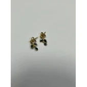 Cercei din aur  proba 750 1.69gr