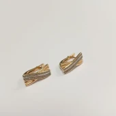 Cercei din aur 585*   2.67 gr