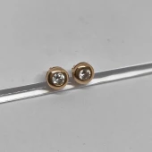 Cercei din Aur proba 585*-1,48 gr