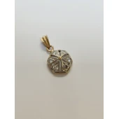 Pandantiv Din Aur Proba 585* 1.55 gr