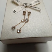 Cercei Din Aur Proba 585*1,52gr