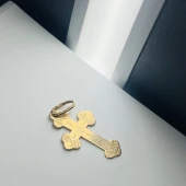 Cruce Din Aur Proba 585*  0,69 gr