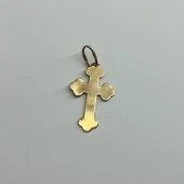 Cruce Din Aur Proba 585*  0,69 gr