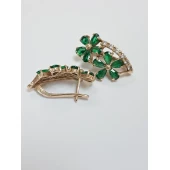 Cercei din Aur proba 585  6.07gr