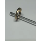 Verigheta Din Aur proba 585* masa 1.30gr