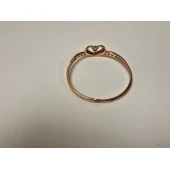 Inel Din Aur Proba 585 0.69 Gr