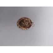 Pandativ di aur 585* 0.81gr