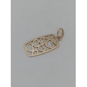 Pandativ din Aur Proba 585* 0.57 gr