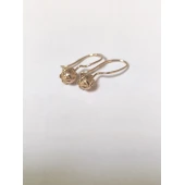 Cercei din aur Proba 585* 0.93Gr