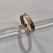 Verighetă din aur proba 585*-1,14 gr