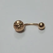 Piercing  Aur proba 585 1.19 gr