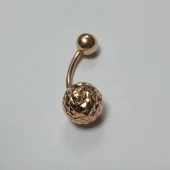 Piercing  Aur proba 585 1.19 gr