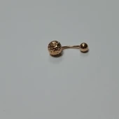Piercing  Aur proba 585 1.19 gr