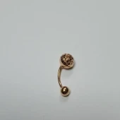 Piercing  Aur proba 585 1.19 gr