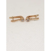 Cercei Din Aur Proba 585* 1.98 gr