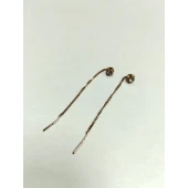 Cercei Din Aur Proba 585* 1.11 gr