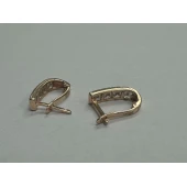 Cercei din aur 585* 1.19 gr