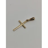 Cruce din aur proba 585* - 1,36 gr gr