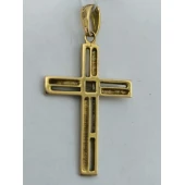 Cruce Din Aur Proba 585* 4.17 Gr