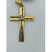 Cruce Din Aur Proba 585* 4.17 Gr