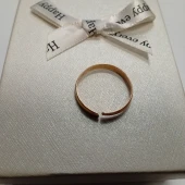 Inel Din Aur Proba 585* 1,3 gr